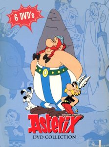 DVD - Asterix DVD Collection (6-disc) front cover