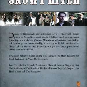 DVD - Mannen Från Snowy River: The McGregor Saga - Säsong 1 Box 2 baksida