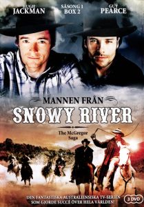 DVD - Mannen Från Snowy River: The McGregor Saga - Säsong 1 Box 2 framsida