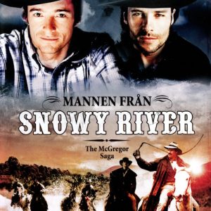 DVD - Mannen Från Snowy River: The McGregor Saga - Säsong 1 Box 2 framsida