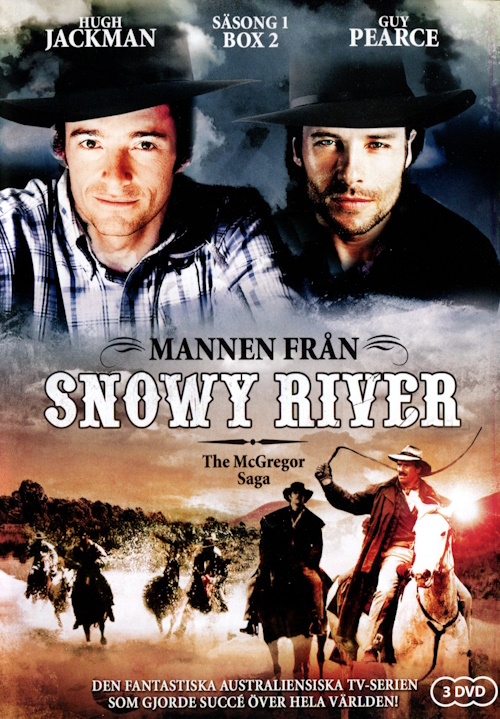 dvd-mannen-fran-snowy-river-sasong-1-box-2-fram DVD - Mannen Från Snowy River: The McGregor Saga - Säsong 1 Box 2 framsida