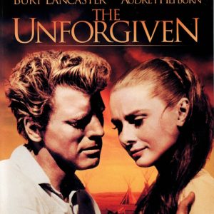 DVD - Unforgiven (Burt Lancaster) (1960) framsida