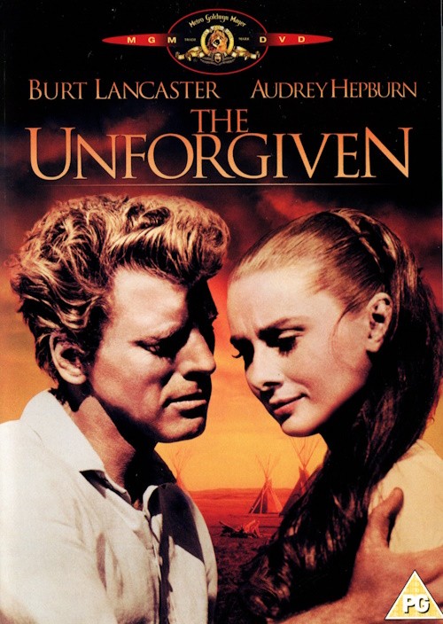 dvd-unforgiven-burt-lancaster-1960-fram DVD - Unforgiven (Burt Lancaster) (1960) framsida