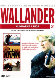 DVD – Wallander # 02 : Hundarna i Riga (Rolf Lassgård) framsida