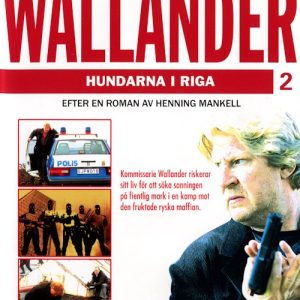 DVD – Wallander # 02 : Hundarna i Riga (Rolf Lassgård) framsida