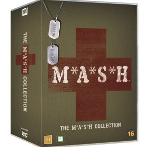 DVD - M*A*S*H Collection (11 Säsonger+filmen) framsida