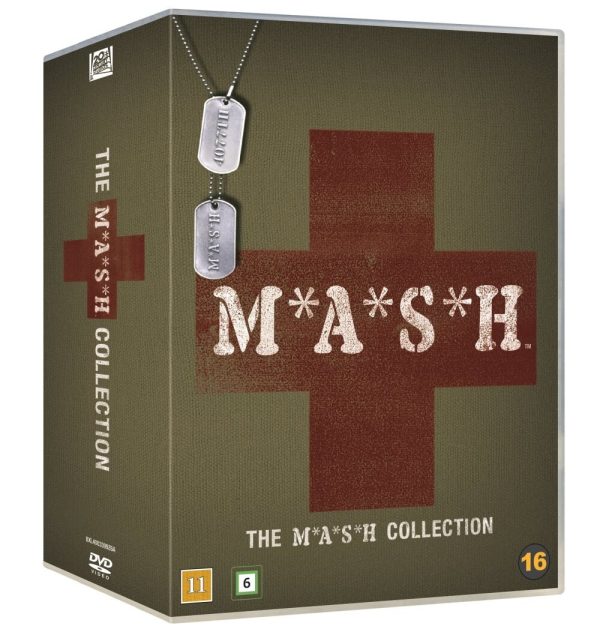 DVD - M*A*S*H Collection (11 Säsonger+filmen) framsida