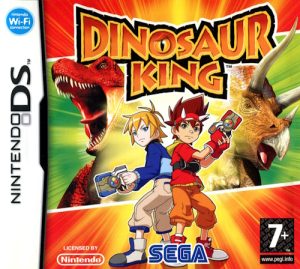 Nintendo DS - Dinosaur King front cover
