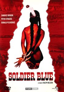 DVD - Soldier Blue (Peter Strauss) (1970) framsida
