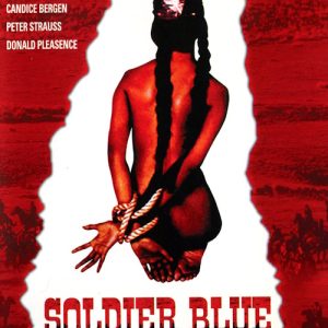 DVD - Soldier Blue (Peter Strauss) (1970) framsida