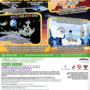 XBOX 360 - Angry Birds: Star Wars back cover