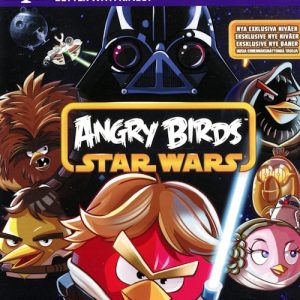 XBOX 360 - Angry Birds: Star Wars front cover