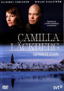 DVD - Isprinsessan (Camilla Läckberg) framsida