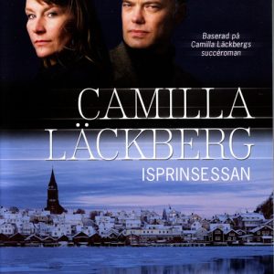 DVD - Isprinsessan (Camilla Läckberg) framsida