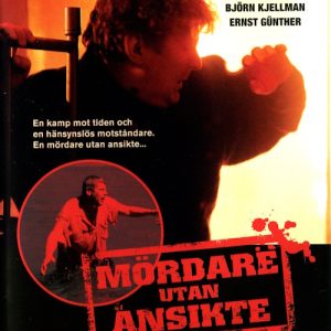 DVD - Mördare utan ansikte (Rolf Lassgård) framsida