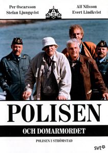 DVD - Polisen I Strömstad: Polisen och Domarmordet framsida