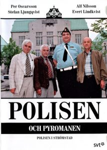 DVD - Polisen I Strömstad: Polisen och Pyromanen framsida