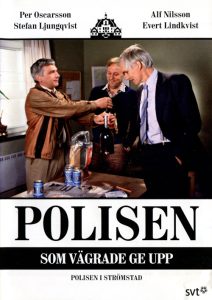 DVD - Polisen I Strömstad: Polisen som vägrade ge upp framsida