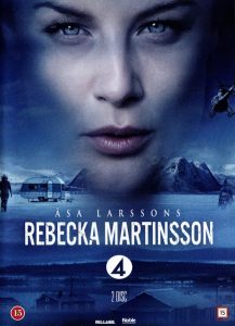DVD - Rebecka Martinsson: Säsong 1 (2-disc) framsida