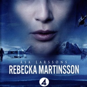 DVD - Rebecka Martinsson: Säsong 1 (2-disc) framsida
