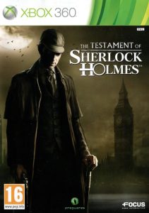 XBOX 360 - Testament of Sherlock Holmes front cover