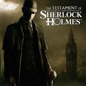 XBOX 360 - Testament of Sherlock Holmes front cover