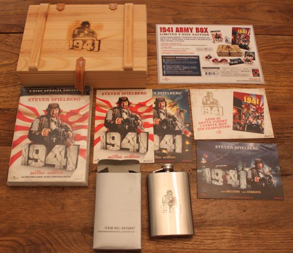 1941-army-box-limited-edition-3-disc-studio-s-innehåll 1941 - Army Box Limited Edition (3-disc) framsida