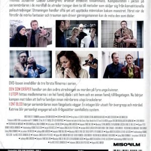 Den som dräper - Box 1 (3-disc) baksida