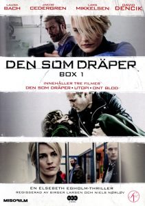 Den som dräper - Box 1 (3-disc) framsida