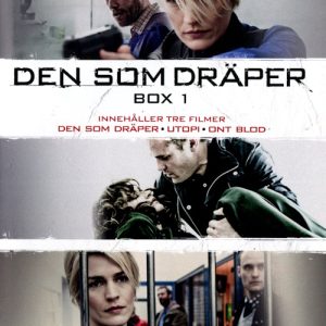 Den som dräper - Box 1 (3-disc) framsida