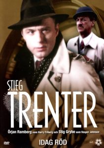 DVD - Stieg Trenter: Idag röd framsida