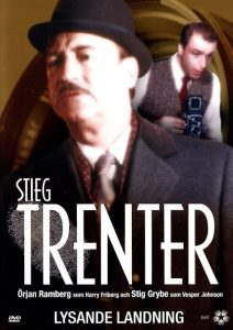 DVD - Stieg Trenter: Lysande Landning framsida