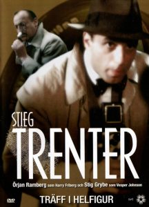 DVD - Stieg Trenter: Träff i helfigur framsida