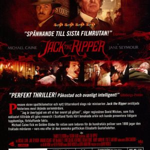 Jack the Ripper (2-disc) (Miniserie) baksida