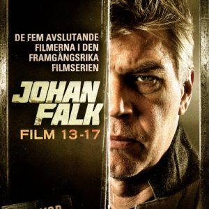 Johan Falk 13-17 framsida
