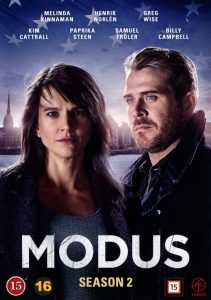 Modus - Säsong 2 framsida