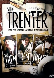 Stieg Trenter Samlingsbox (3-disc) framsida