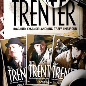 Stieg Trenter Samlingsbox (3-disc) framsida