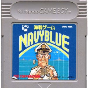 Nintendo Game Boy (GB) - Navy Blue (JAP) (DMG-NBA) game cart