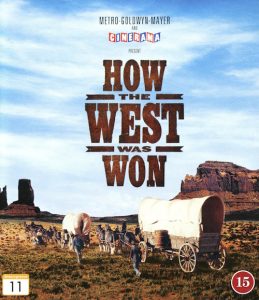 Bluray - How the West Was Won (1962) (2-disc) framsida