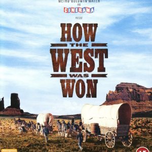 Bluray - How the West Was Won (1962) (2-disc) framsida