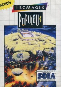 Sega Master System - Populous front cover