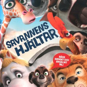 Bluray - Savannens hjältar framsida