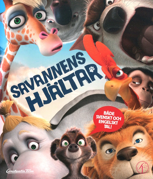 savannens-hjaltar-bluray-fram Bluray - Savannens hjältar framsida