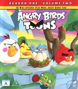 Bluray - Angry Birds Toons - Säsong 1 Volym 2 framsida