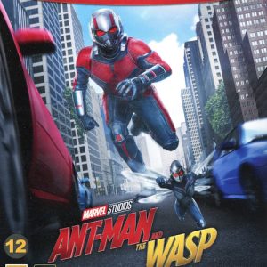 Bluray - Ant-Man and the Wasp (3D) framsida