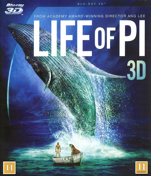 berattelsen-om-pi-life-of-pi-3d-bluray-fram Bluray - Berättelsen om Pi (Life of Pi) (3D) framsida