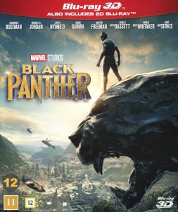 Bluray - Black Panther (3D) framsida