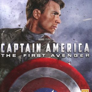 Bluray - Captain America: The First Avenger (3D) framsida