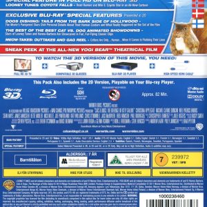Bluray - Cats And Dogs 2 - The Revenge of Kitty Galore (3D) baksida
